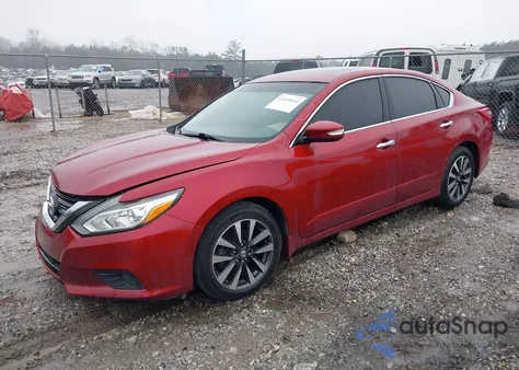 2016 Nissan Altima 2.5 Sv из США, поврежденный, VIN 1N4AL3AP0GC282874